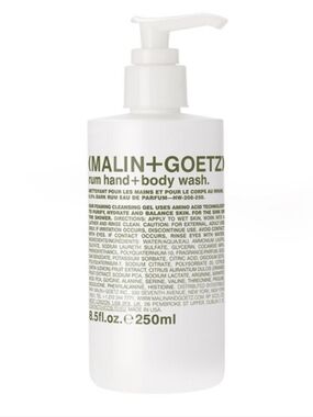 MALIN+GOETZ Rum Hand + Body Wash